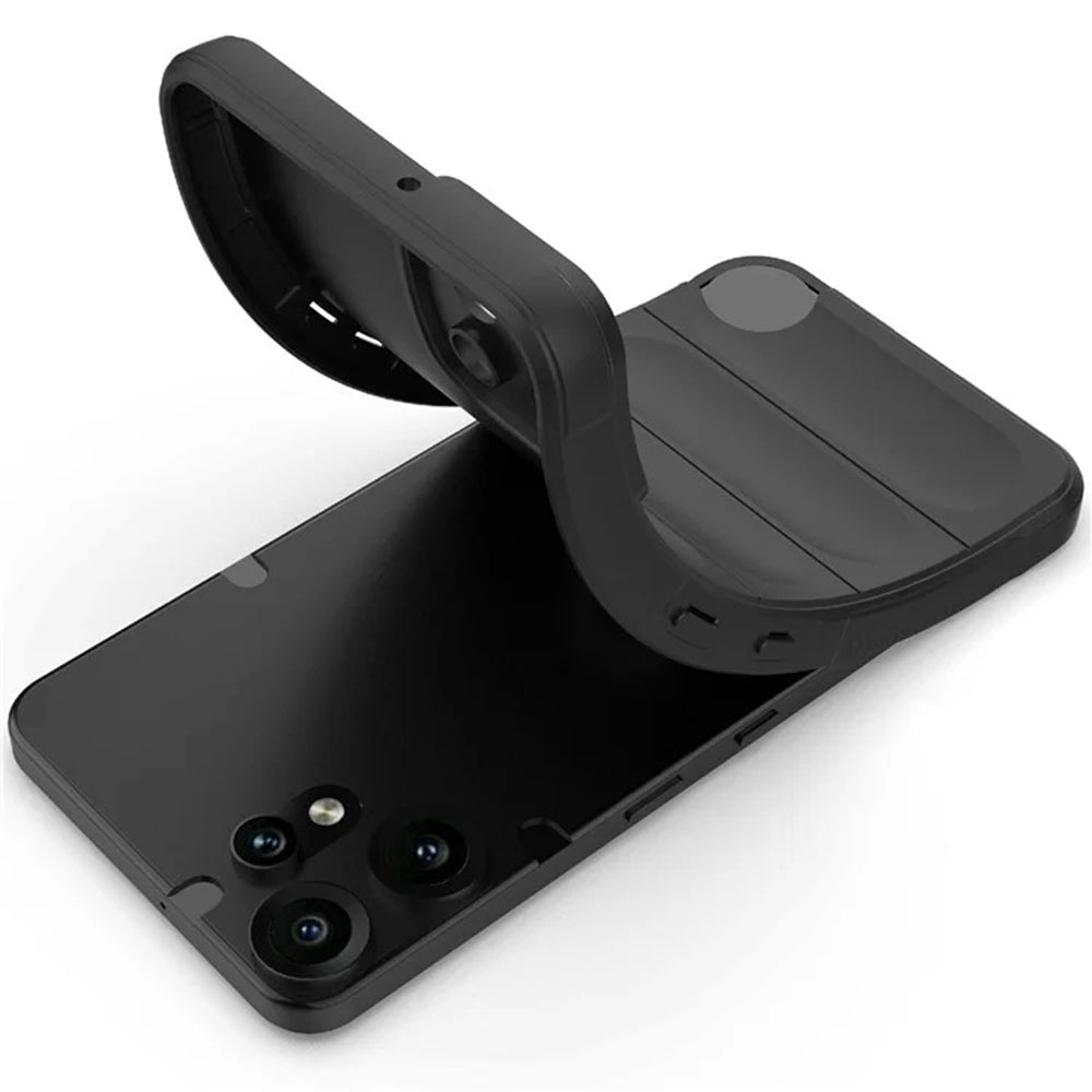 Puzdro pre Nothing CMF Phone 2 Pro, Techsuit, Magic Shield, čierne