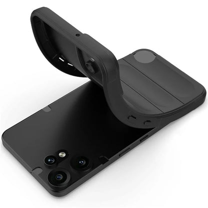 Puzdro pre Nothing CMF Phone 2 Pro, Techsuit, Magic Shield, čierne