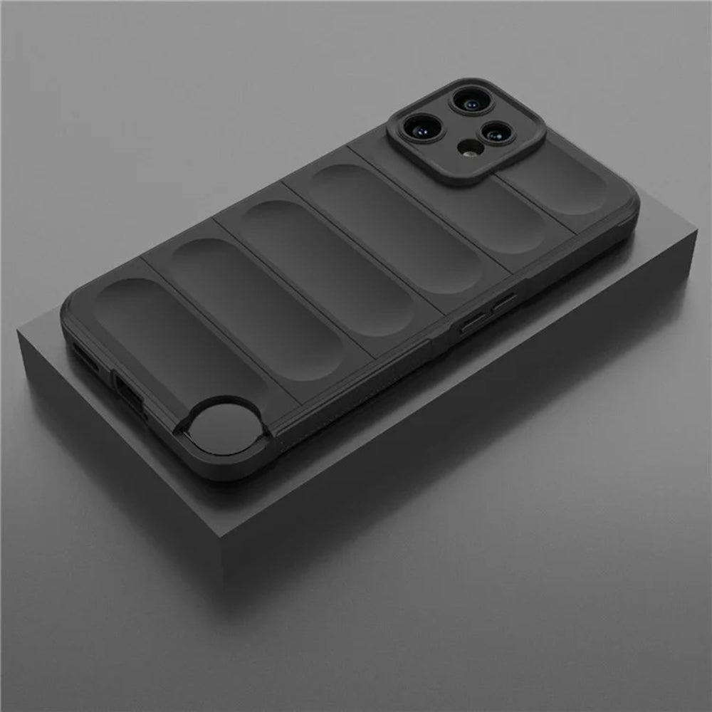 Puzdro pre Nothing CMF Phone 2 Pro, Techsuit, Magic Shield, čierne