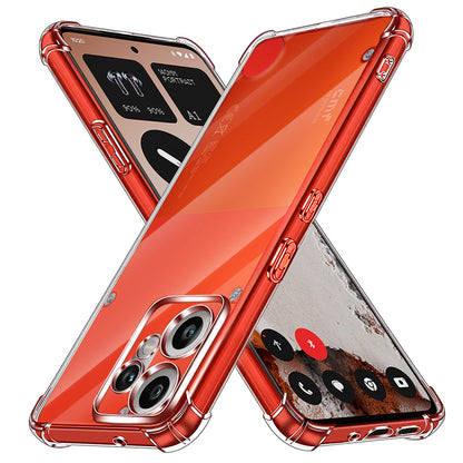 Obal na Nothing CMF Phone 2 Pro, Techsuit, nárazuvzdorný priehľadný, transparentný