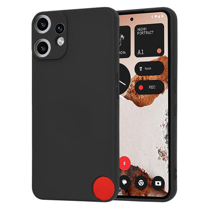 Obal na Nothing CMF Phone 2 Pro, Techsuit, SoftFlex, čierny