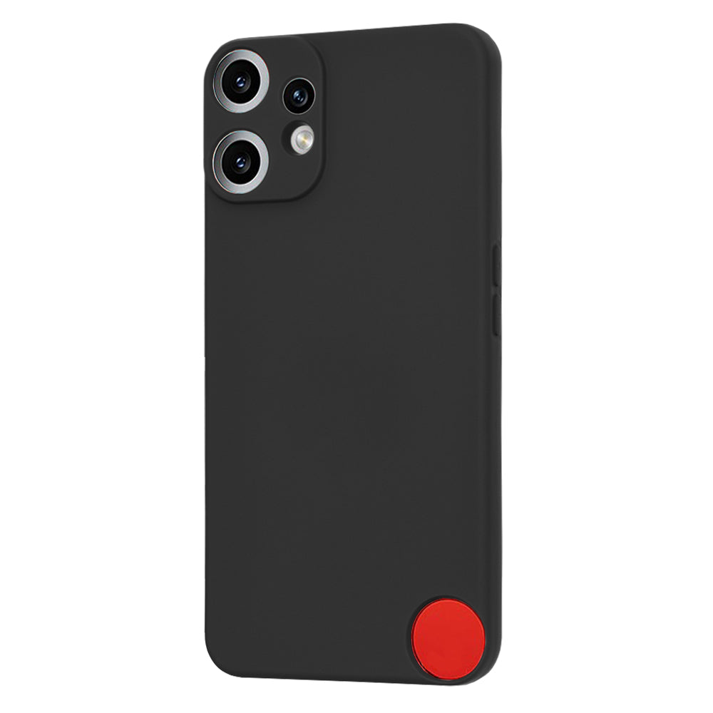 Obal na Nothing CMF Phone 2 Pro, Techsuit, SoftFlex, čierny