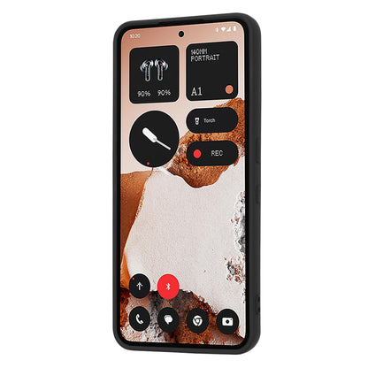 Obal na Nothing CMF Phone 2 Pro, Techsuit, SoftFlex, čierny