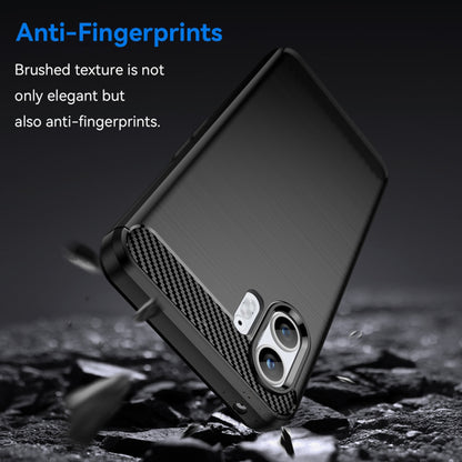 Obal na Nothing Phone (2), Techsuit, Karbón, Čierny
