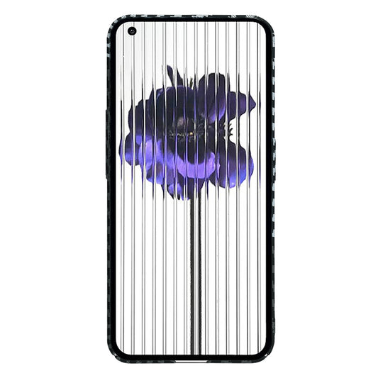 Puzdro pre Nothing Phone (1), Techsuit, Carbonite FiberShell, Čierno sivé