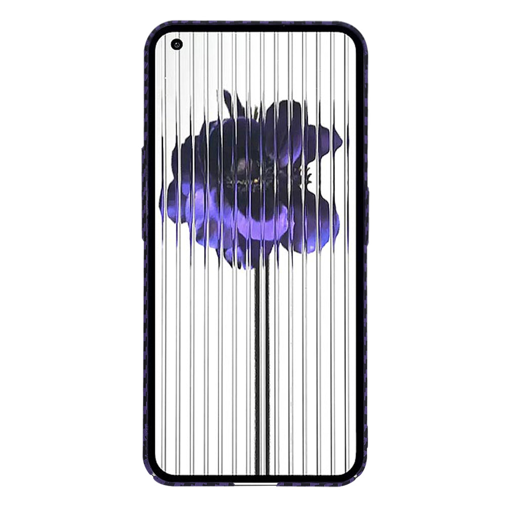 Case for Nothing Phone (1), Techsuit, Carbonite FiberShell, Purple