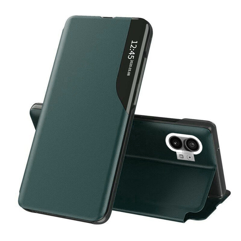 Obal na Nothing Phone (1), Techsuit, eFold, zelený