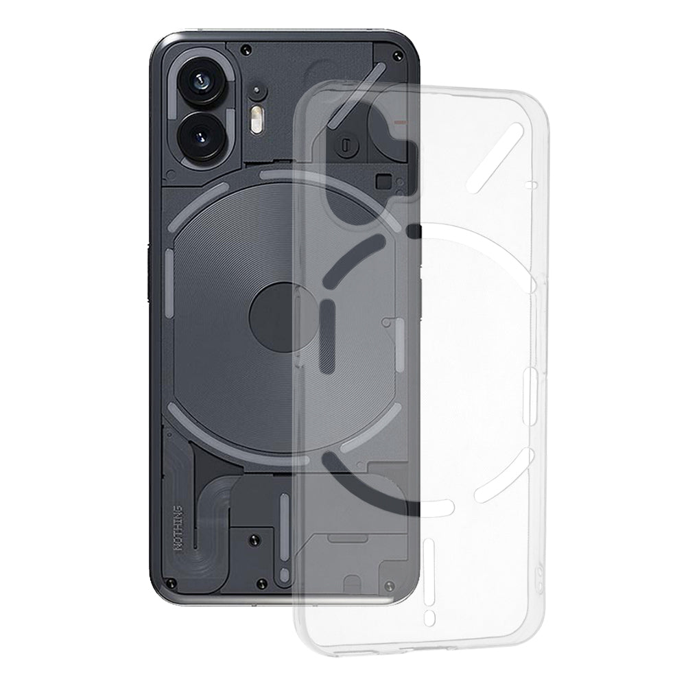 Puzdro pre Nothing Phone (2), Techsuit, Clear Special Design, Priehľadné