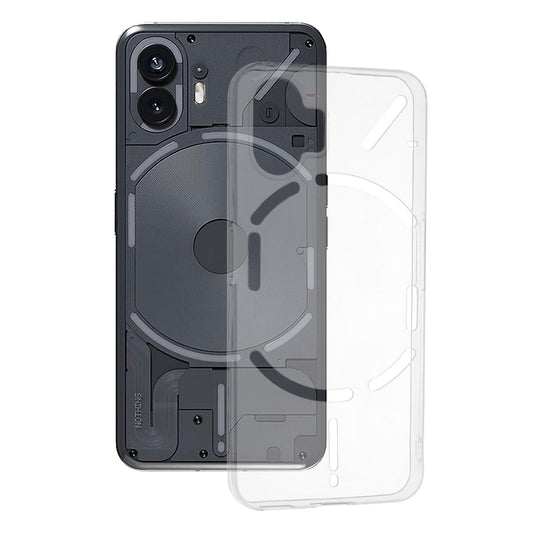 Puzdro pre Nothing Phone (2), Techsuit, Clear Special Design, Priehľadné