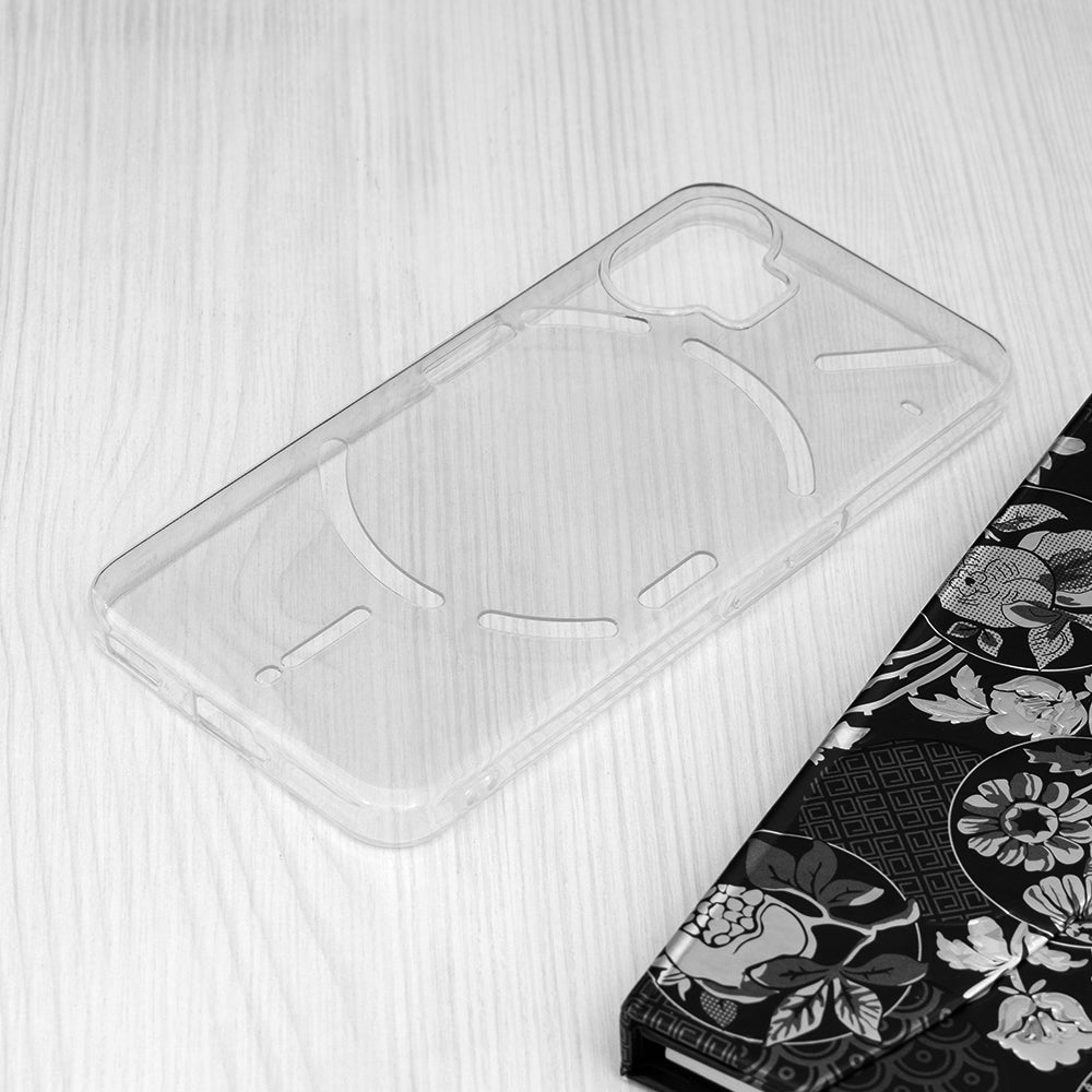Puzdro pre Nothing Phone (2), Techsuit, Clear Special Design, Priehľadné