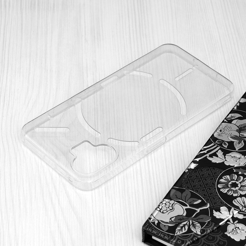 Puzdro pre Nothing Phone (2), Techsuit, Clear Special Design, Priehľadné