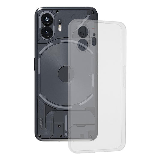Obal na Nothing Phone (2), Techsuit, Priehľadný, Transparentný