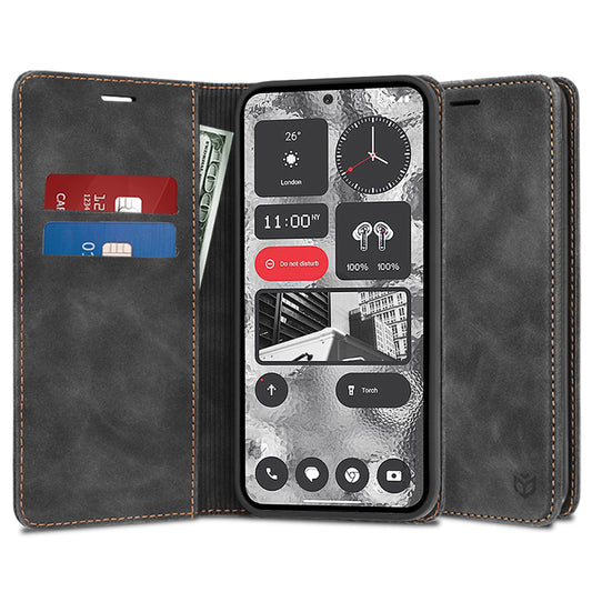 Obal na Nothing Phone (2), Techsuit, Confy, čierny