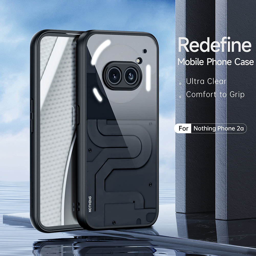 Puzdro pre Nothing Phone (2a) Plus / Phone (2a), DUX DUCIS, Aimo, Čierne