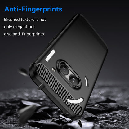 Obal na Nothing Phone (2a) Plus / Phone (2a), Techsuit, uhlíkový, čierny