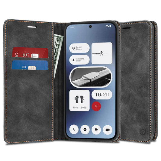 Obal na Nothing Phone (2a) Plus / Phone (2a), Techsuit, Confy, čierny