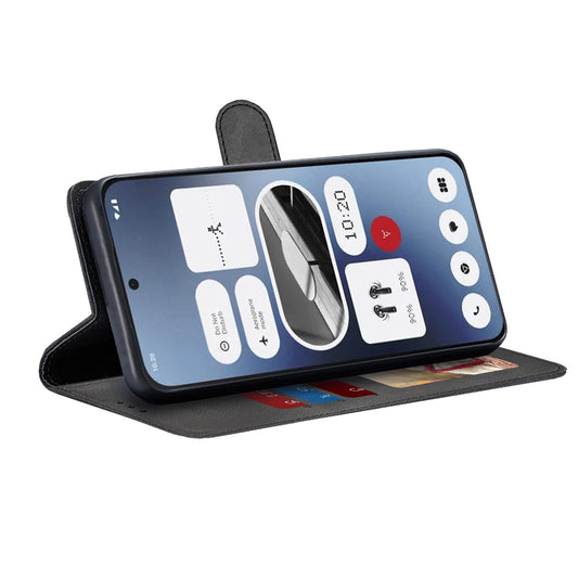 Puzdro pre Nothing Phone (2a) Plus / Phone (2a), Techsuit, Diary Book, čierne