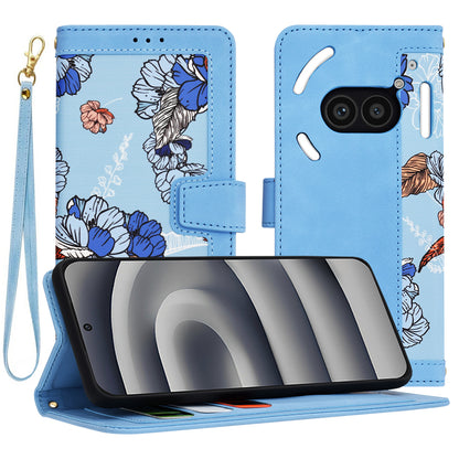 Case for Nothing Phone (2a) Plus / Phone (2a), Techsuit, FlipCraft, Blue