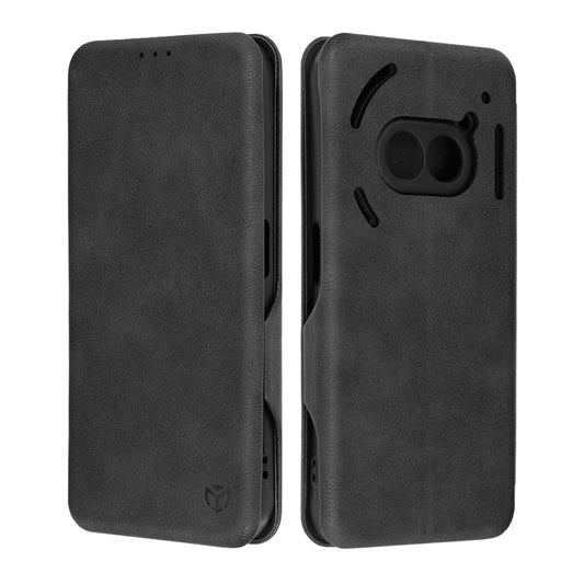 Puzdro pre Nothing Phone (2a) Plus / Phone (2a), Techsuit, Safe Wallet Plus, Čierne