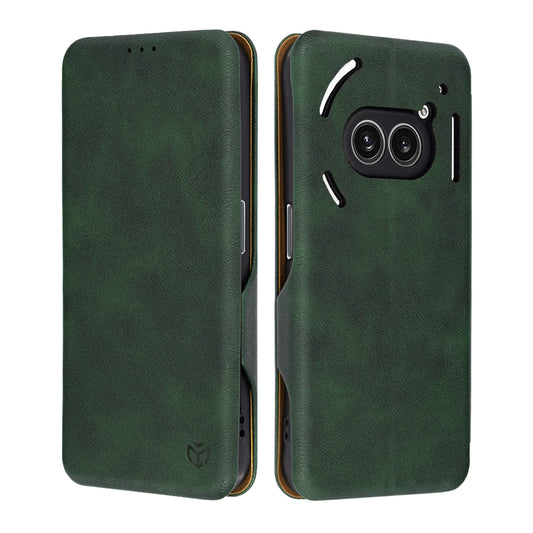 Puzdro pre Nothing Phone (2a) Plus / Phone (2a), Techsuit, Safe Wallet Plus, Zelené
