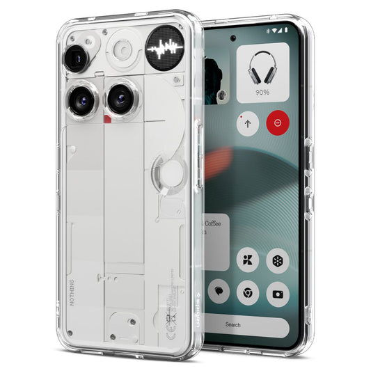 Puzdro pre Nothing Phone (3), Spigen, Ultra Hybrid, Transparentné ACS08567