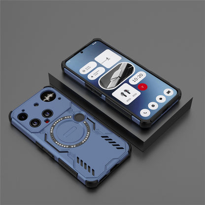 MagSafe puzdro pre Nothing Phone (3), Techsuit, ArmorMag, modré