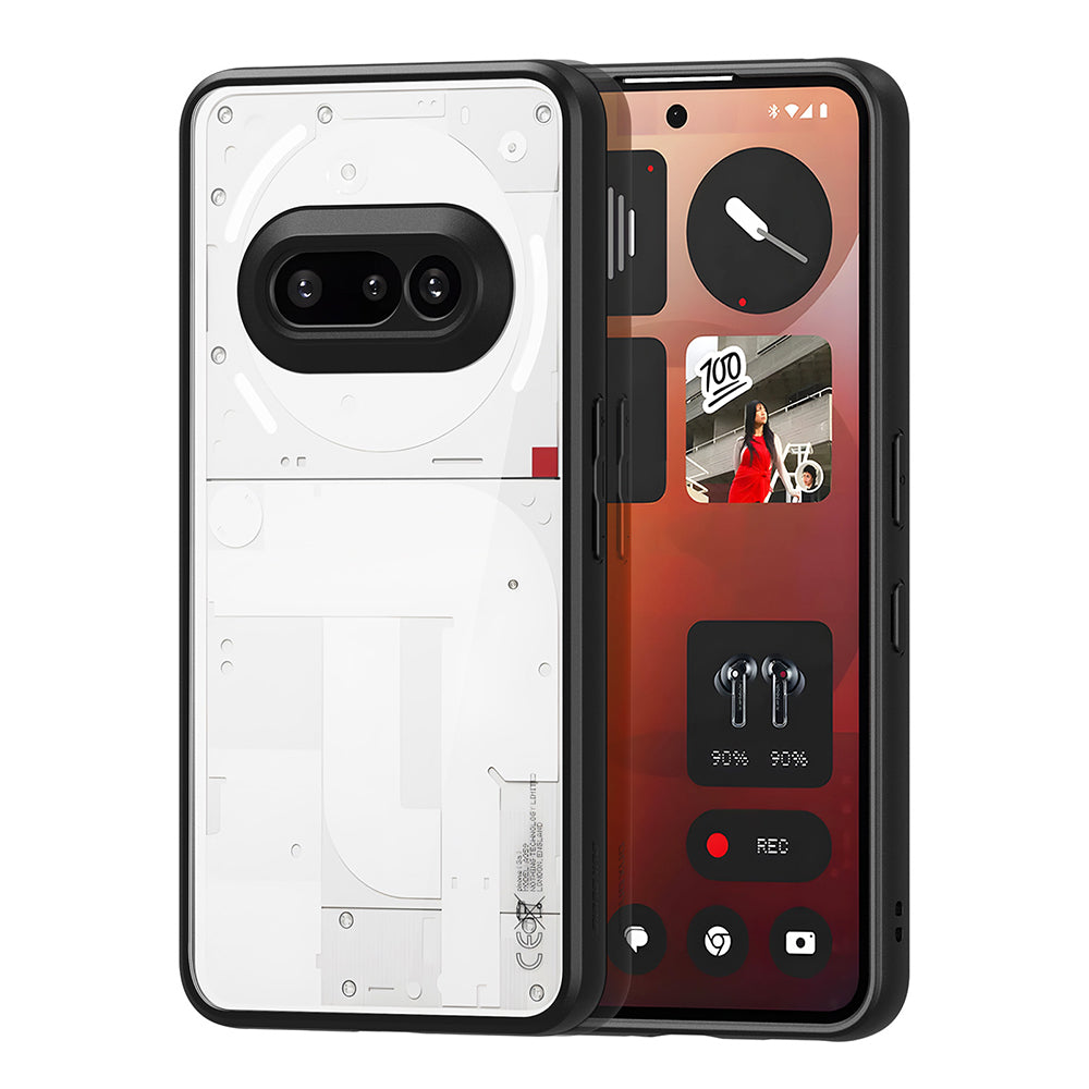 Puzdro pre Nothing Phone (3a), DUX DUCIS, Aimo, Čierne