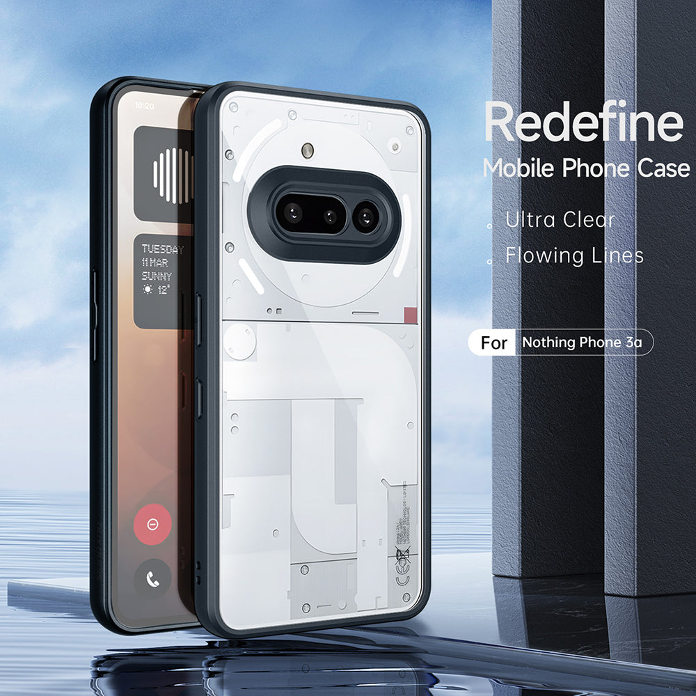 Puzdro pre Nothing Phone (3a), DUX DUCIS, Aimo, Čierne