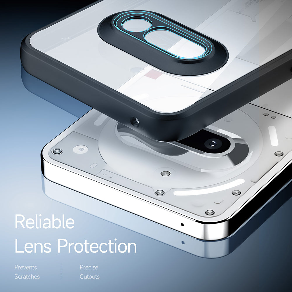 Puzdro pre Nothing Phone (3a), DUX DUCIS, Aimo, Čierne