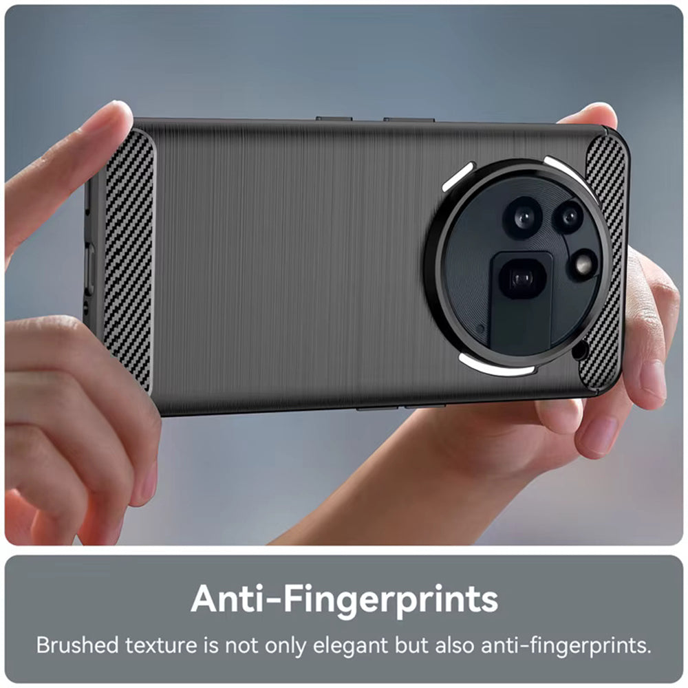 Obal na Nothing Phone (3a) Pro, Techsuit, Karbón, Modrý