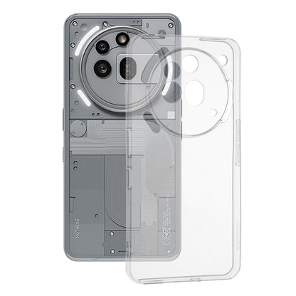 Puzdro pre Nothing Phone (3a) Pro, Techsuit, Priehľadné, Transparentné
