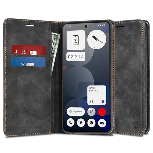 Puzdro pre Nothing Phone (3a) Pro, Techsuit, Confy, Čierne