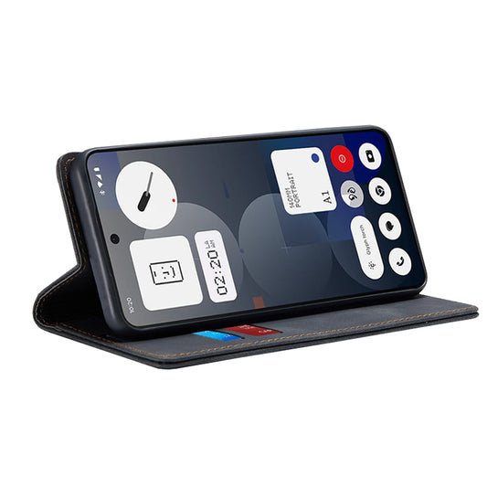 Puzdro pre Nothing Phone (3a) Pro, Techsuit, Confy, Čierne