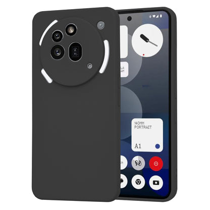 Obal na Nothing Phone (3a) Pro, Techsuit, SoftFlex, čierny