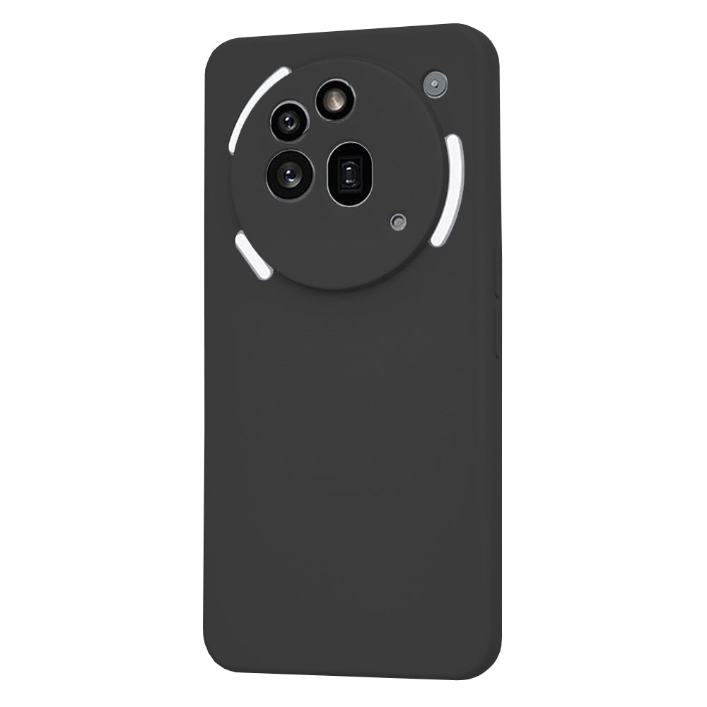 Obal na Nothing Phone (3a) Pro, Techsuit, SoftFlex, čierny