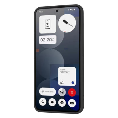 Obal na Nothing Phone (3a) Pro, Techsuit, SoftFlex, čierny