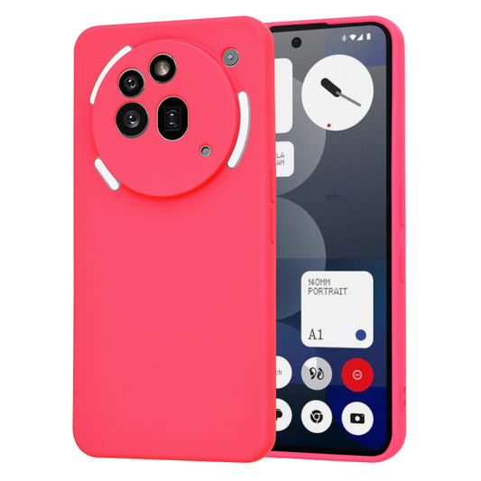 Obal na Nothing Phone (3a) Pro, Techsuit, SoftFlex, tmavoružový