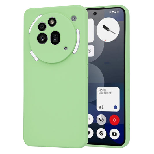 Obal na Nothing Phone (3a) Pro, Techsuit, SoftFlex, svetlozelený