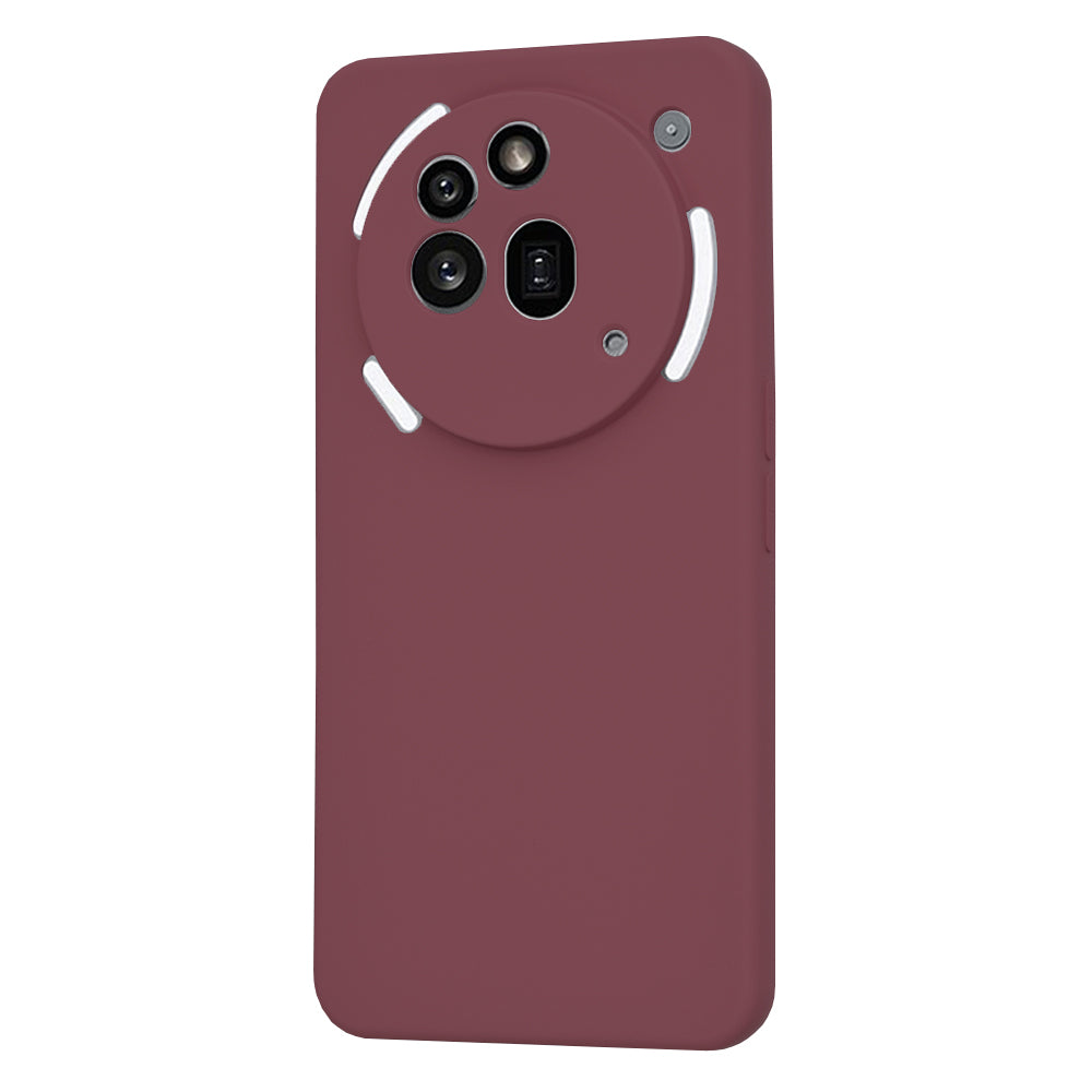 Obal na Nothing Phone (3a) Pro, Techsuit, SoftFlex, vínový