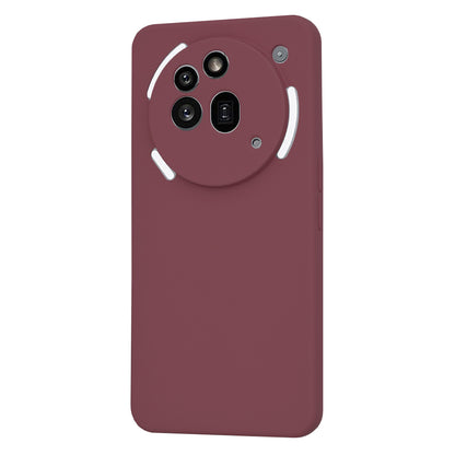 Obal na Nothing Phone (3a) Pro, Techsuit, SoftFlex, vínový