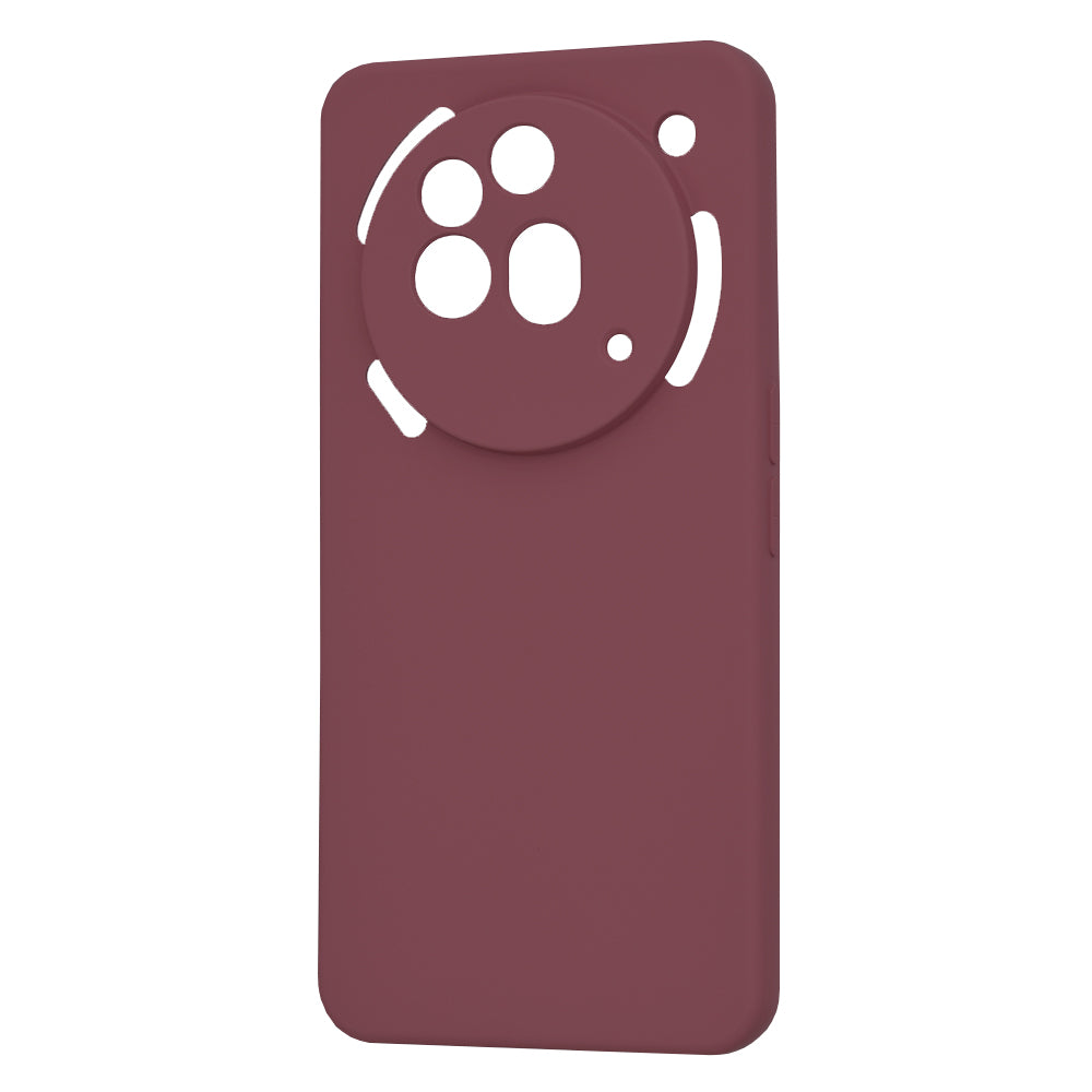 Obal na Nothing Phone (3a) Pro, Techsuit, SoftFlex, vínový