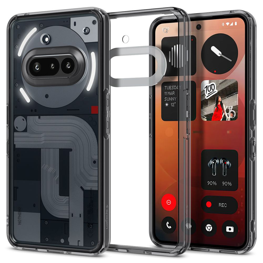 Puzdro pre Nothing Phone (3a), Spigen, Ultra Hybrid, Fumurie ACS09373
