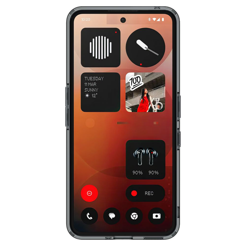 Puzdro pre Nothing Phone (3a), Spigen, Ultra Hybrid, Fumurie ACS09373