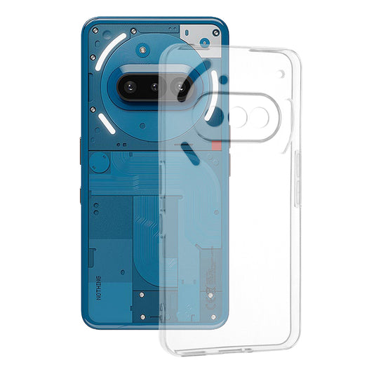 Obal na Nothing Phone (3a), Techsuit, Priehľadný, Transparentný