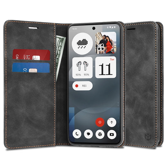Obal na Nothing Phone (3a), Techsuit, Confy, čierny