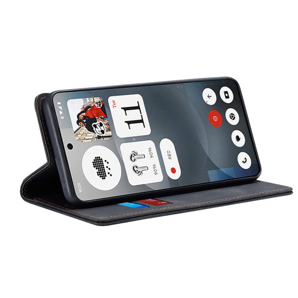Obal na Nothing Phone (3a), Techsuit, Confy, čierny