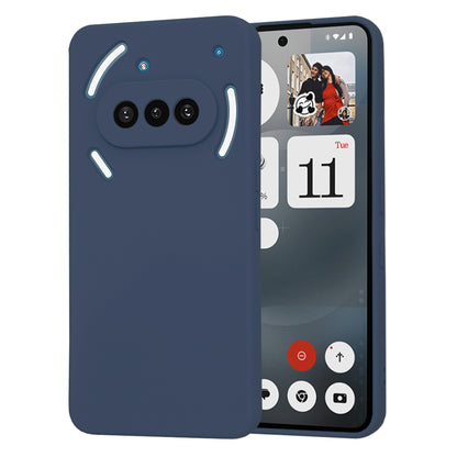 Obal na Nothing Phone (3a), Techsuit, SoftFlex, tmavomodrý