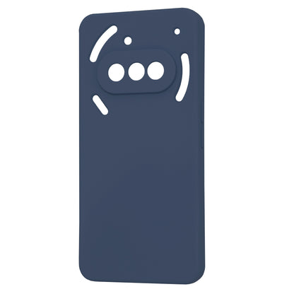 Obal na Nothing Phone (3a), Techsuit, SoftFlex, tmavomodrý