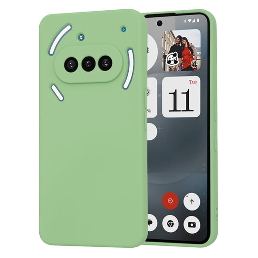 Obal na Nothing Phone (3a), Techsuit, SoftFlex, Svetlozelený