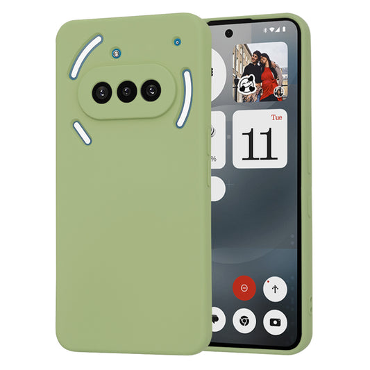 Obal na Nothing Phone (3a), Techsuit, SoftFlex, Matcha